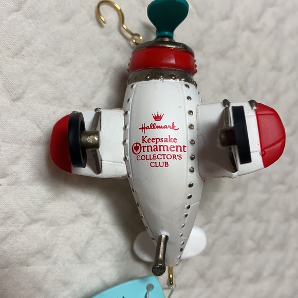Vintage 1992 “Rodney Takes Flight” Hallmark Collector’s Club Member Ornament Box - Picture 3 of 14